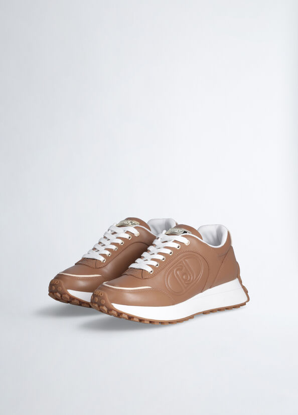 Liu Jo Sneakers in pelle In Vendita