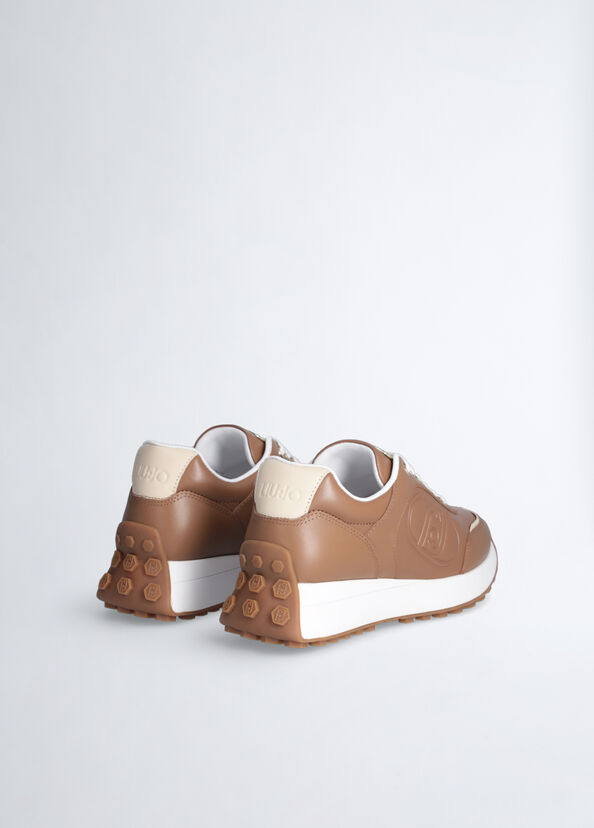 Liu Jo Sneakers in pelle In Vendita