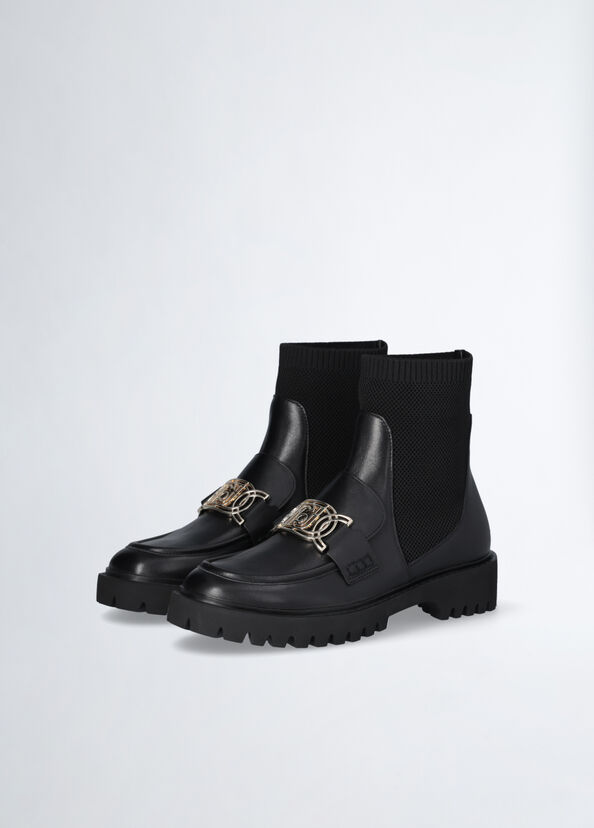 Liu Jo Stivaletti mocassino in pelle Offerte