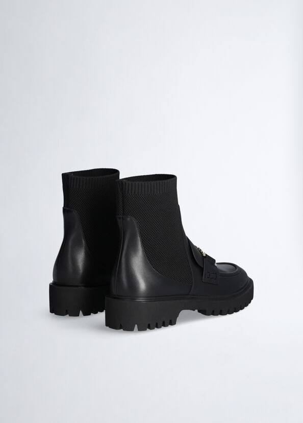 Liu Jo Stivaletti mocassino in pelle Offerte
