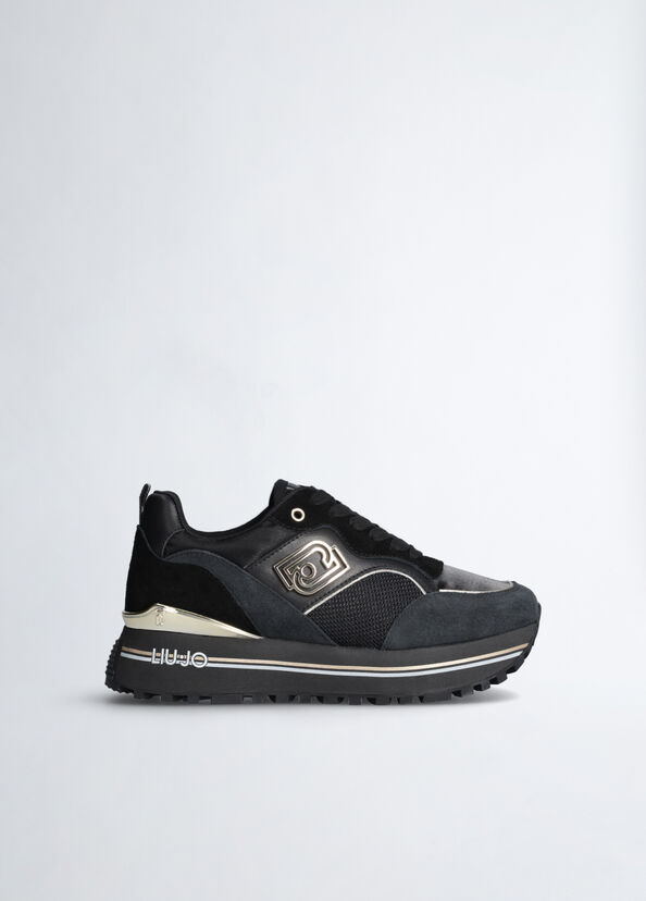 Liu Jo Sneakers nere platform Vendita Economica