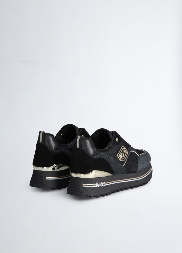 Liu Jo Sneakers nere platform Vendita Economica