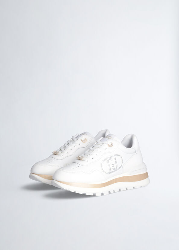 Liu Jo Sneakers bianche in pelle I Più Venduti