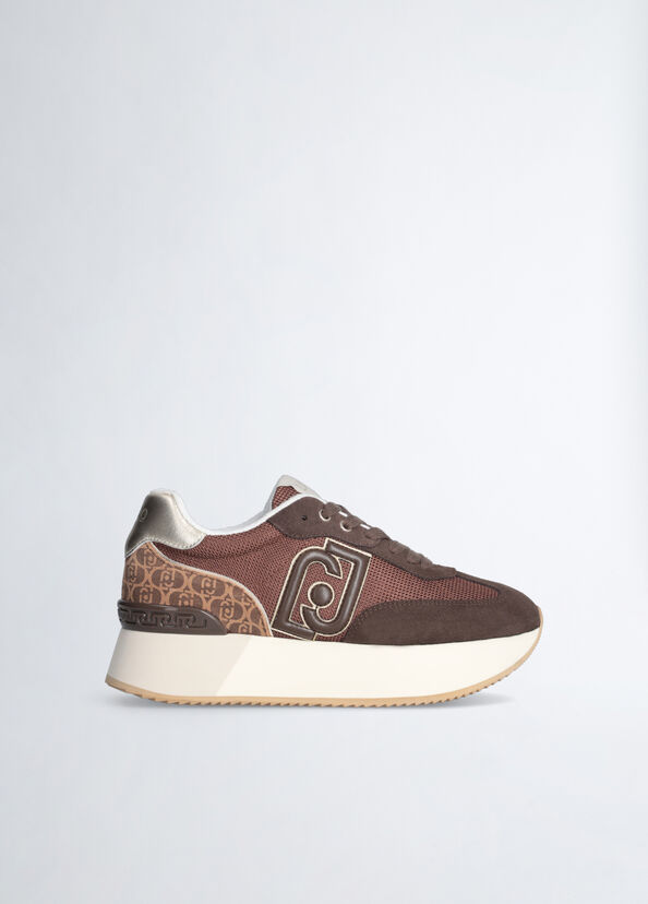 Liu Jo Sneakers monogram e brighty mesh 2025
