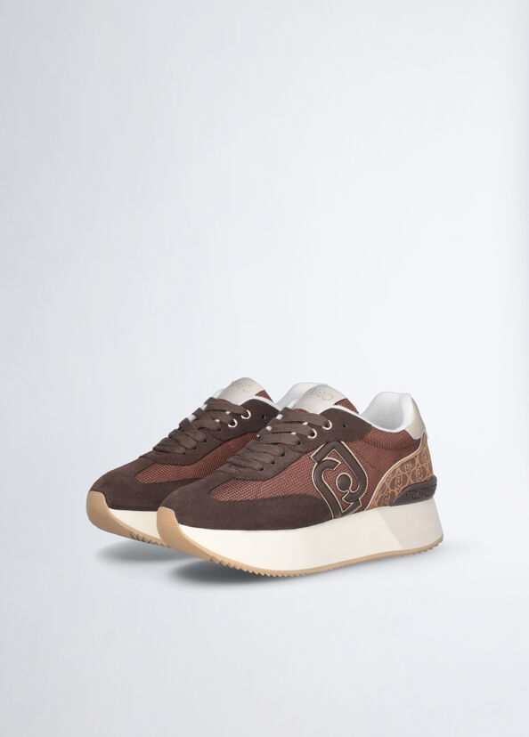 Liu Jo Sneakers monogram e brighty mesh 2025