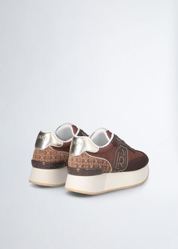 Liu Jo Sneakers monogram e brighty mesh 2025