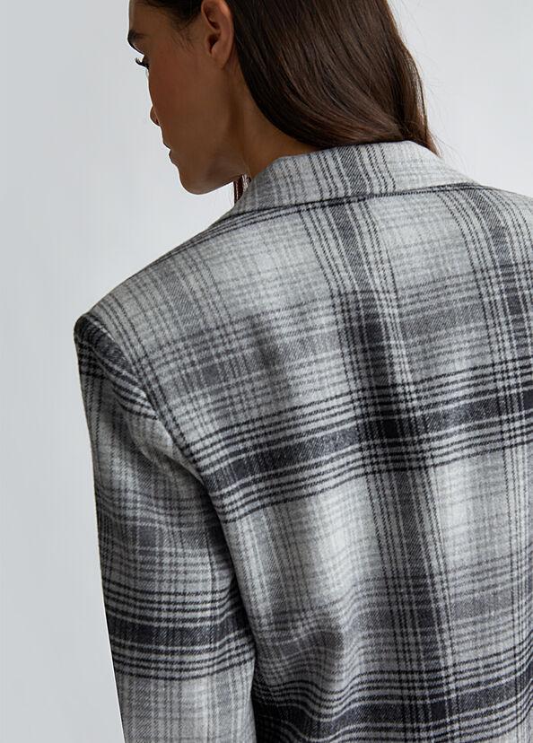 Liu Jo Blazer da completo con spilla Italia