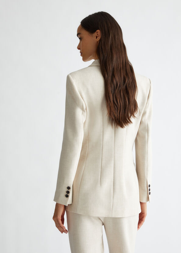 Liu Jo Blazer doppiopetto da completo Spedizione Gratuita