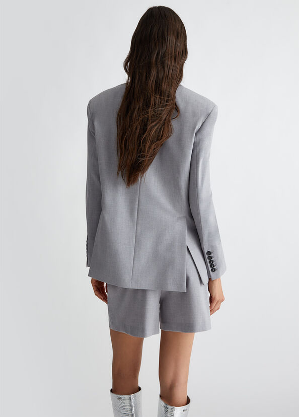 Liu Jo Blazer in twill Soddisfazione Garantita