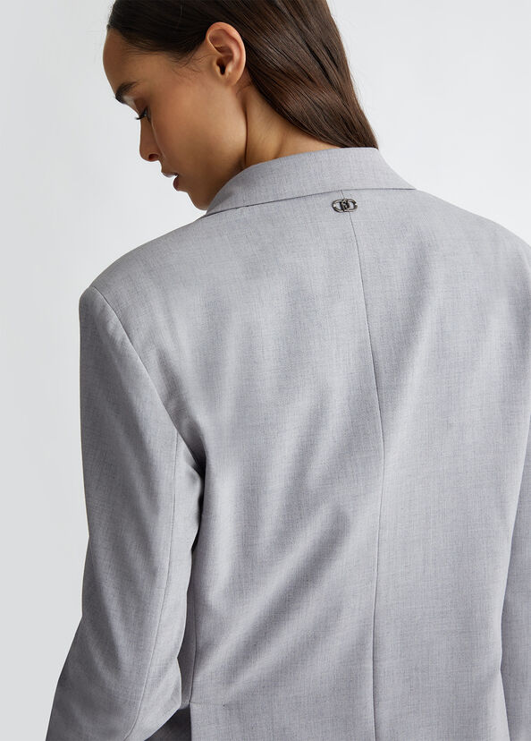 Liu Jo Blazer in twill Soddisfazione Garantita