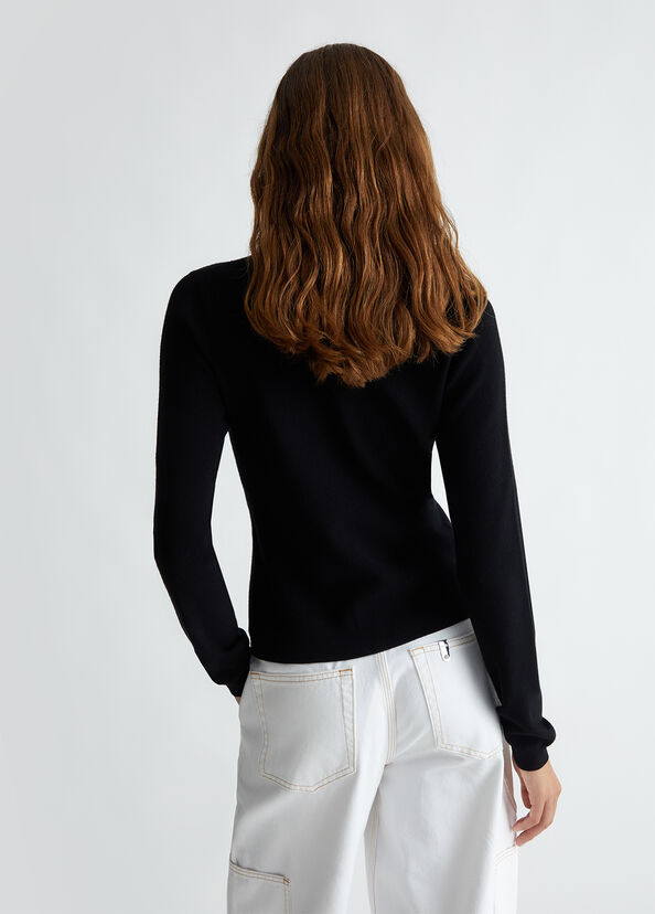 Liu Jo Cardigan con colletto Qualità Garantita