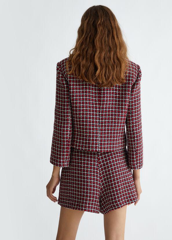 Liu Jo Giacca in tweed con colletto Negozi Online