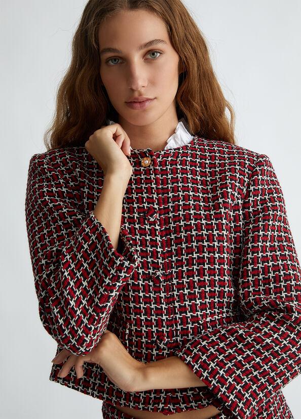Liu Jo Giacca in tweed con colletto Negozi Online