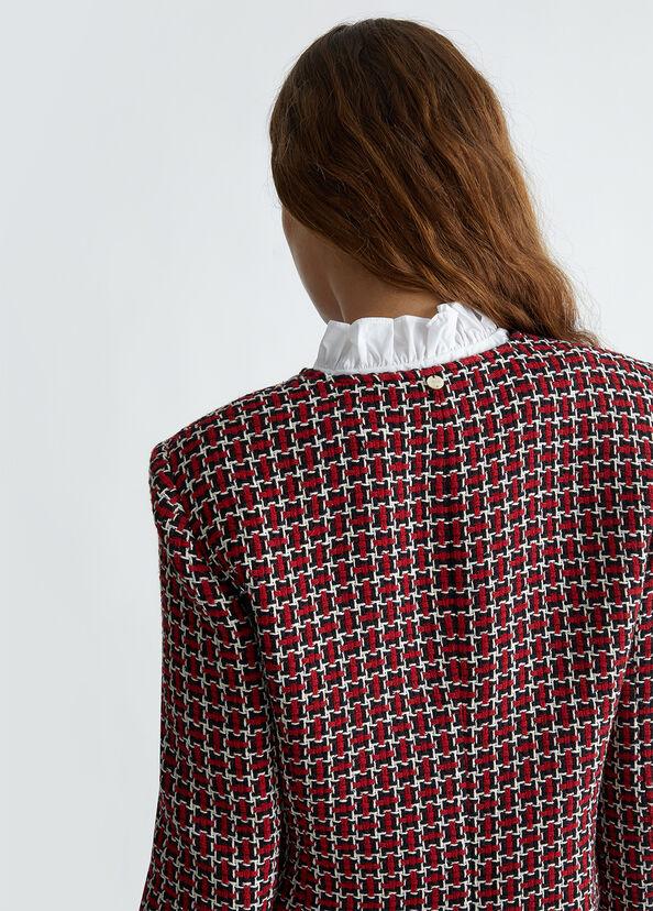Liu Jo Giacca in tweed con colletto Negozi Online