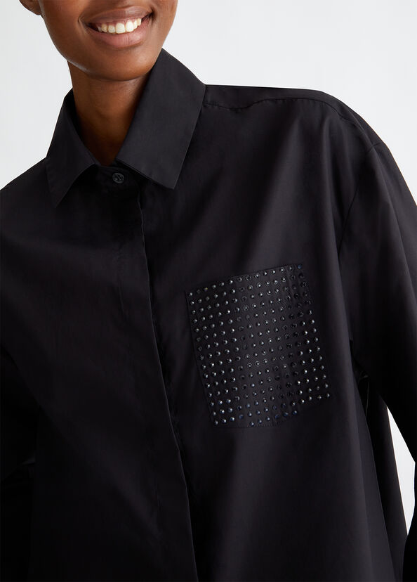 Liu Jo Camicia over con mini borchie Fino Al -60%