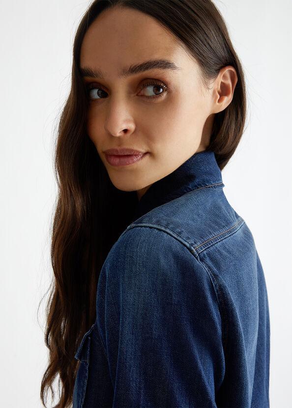 Liu Jo Camicia in denim Shopping Online