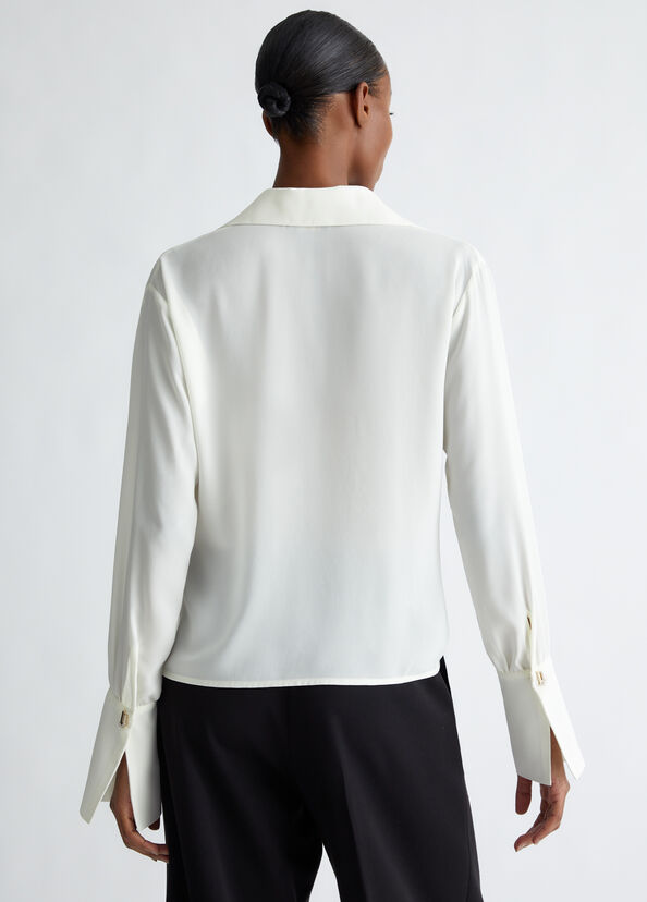 Liu Jo Blusa in georgette Affare Del Giorno