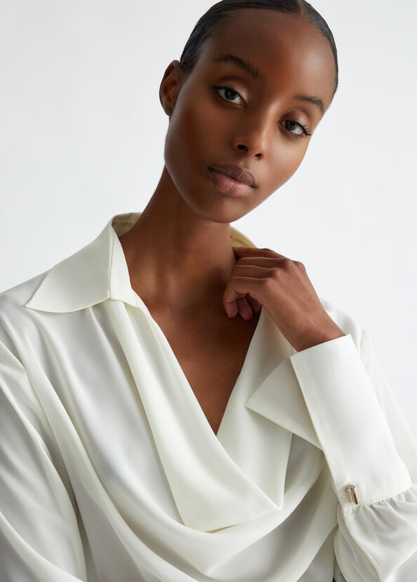 Liu Jo Blusa in georgette Affare Del Giorno