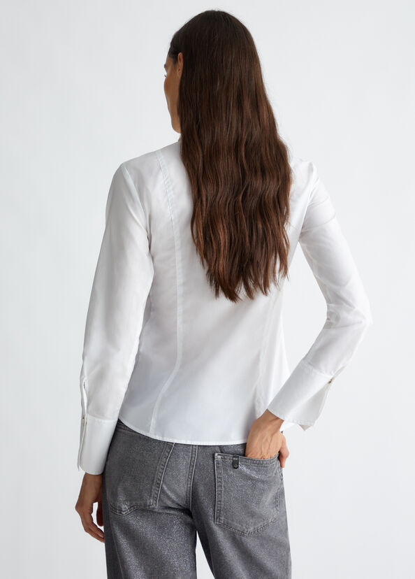 Liu Jo Camicia in cotone Oxford Sottocosto