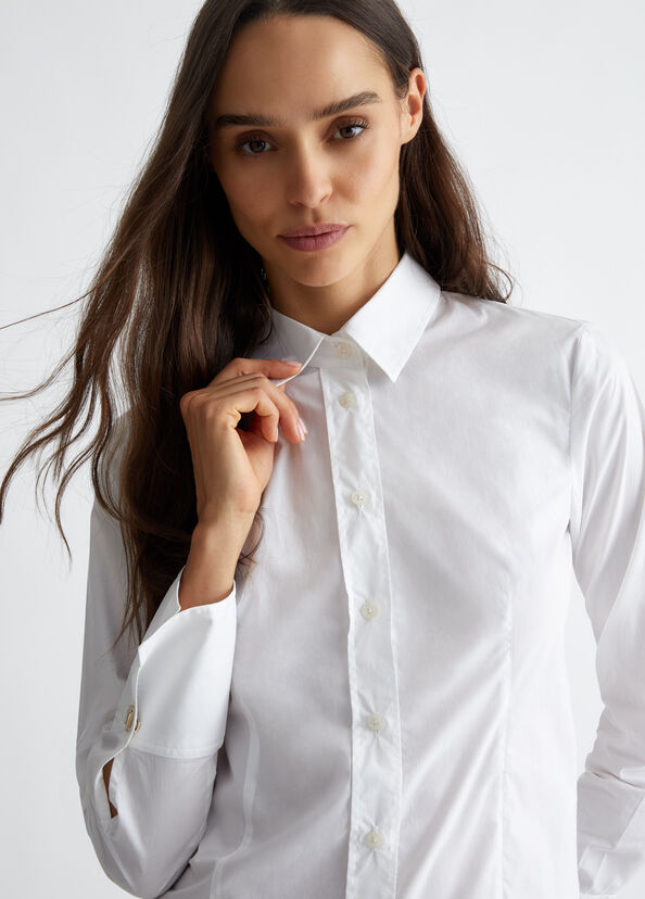 Liu Jo Camicia in cotone Oxford Sottocosto
