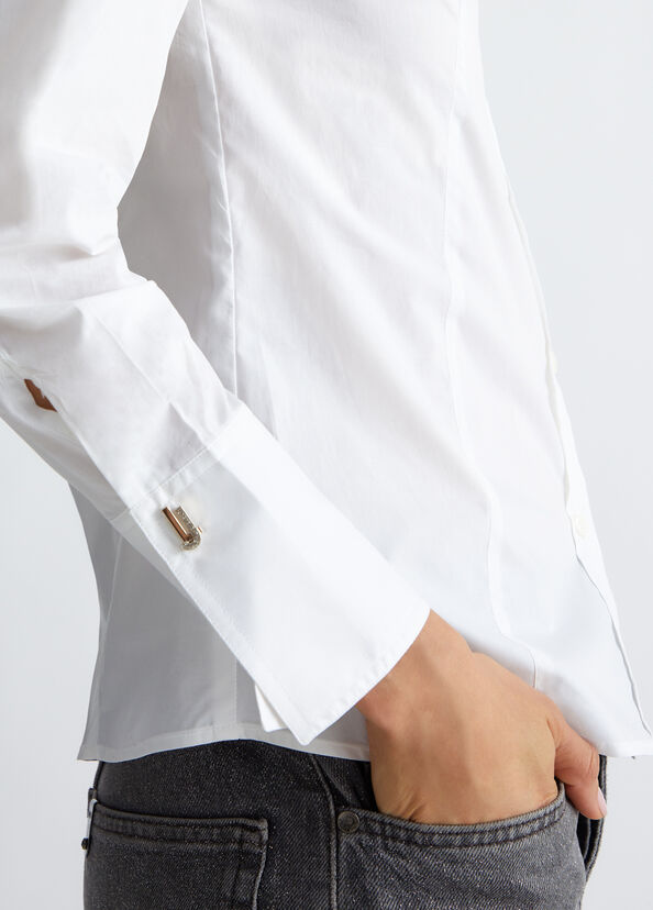 Liu Jo Camicia in cotone Oxford Sottocosto