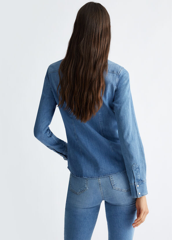 Liu Jo Camicia in denim Novità