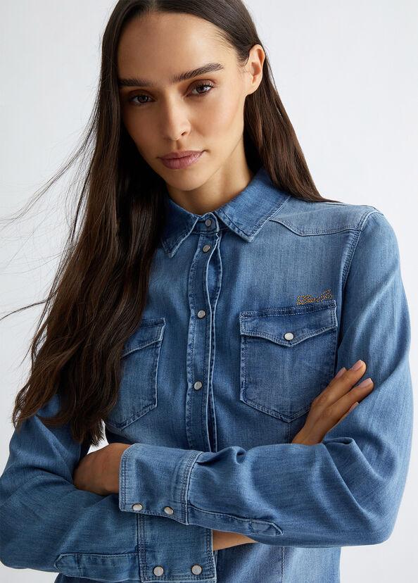 Liu Jo Camicia in denim Novità