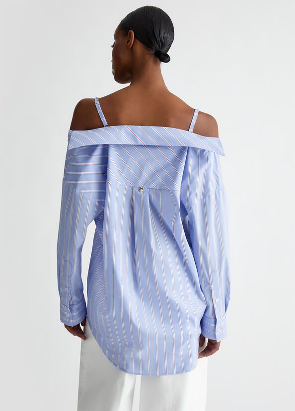 Liu Jo Camicia off-shoulders Presa