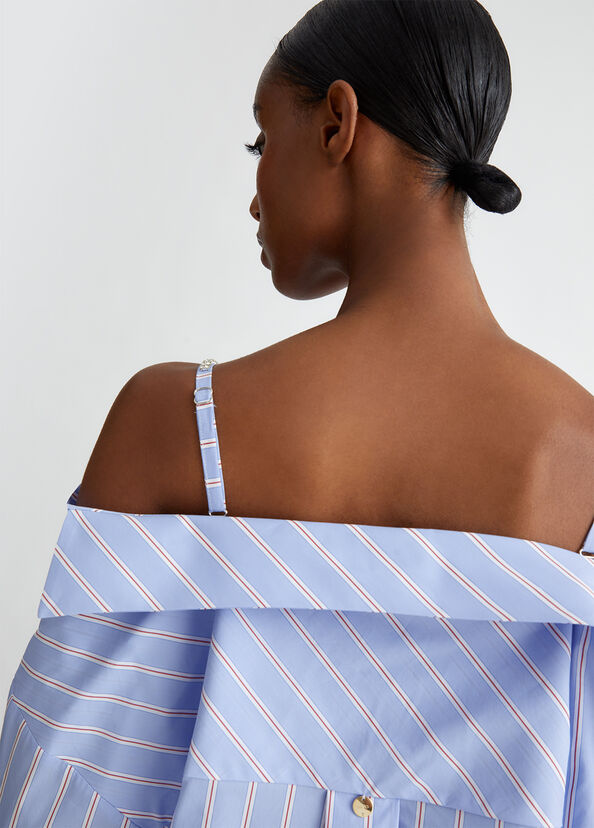Liu Jo Camicia off-shoulders Presa