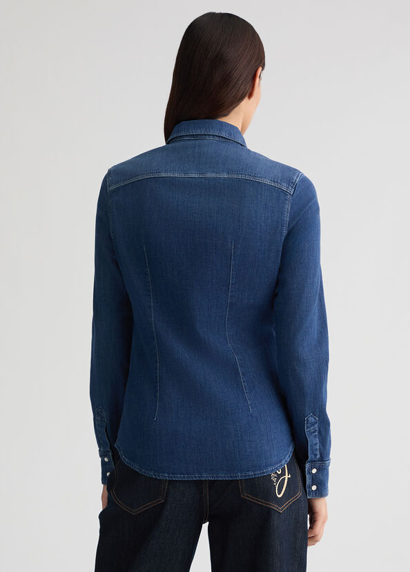 Liu Jo Camicia in denim Offerta