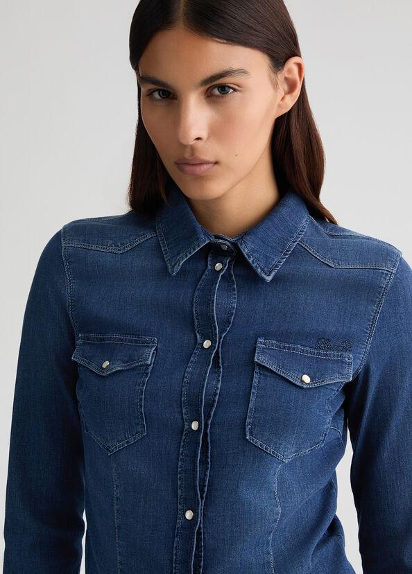 Liu Jo Camicia in denim Offerta