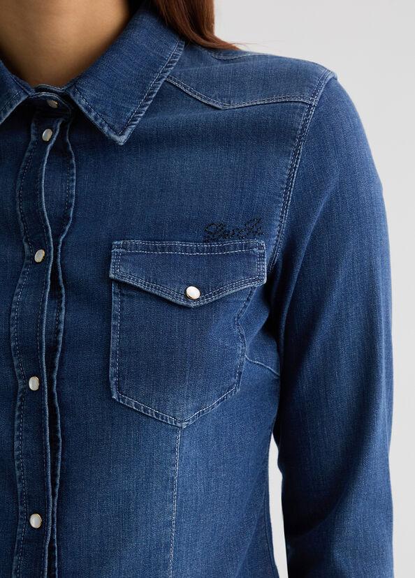 Liu Jo Camicia in denim Offerta