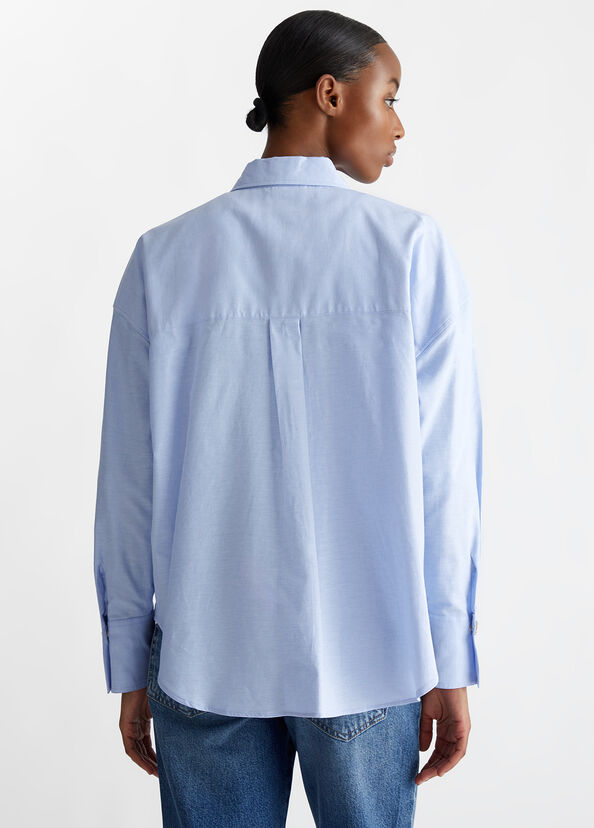 Liu Jo Camicia in cotone Oxford Economico