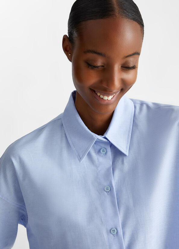 Liu Jo Camicia in cotone Oxford Economico