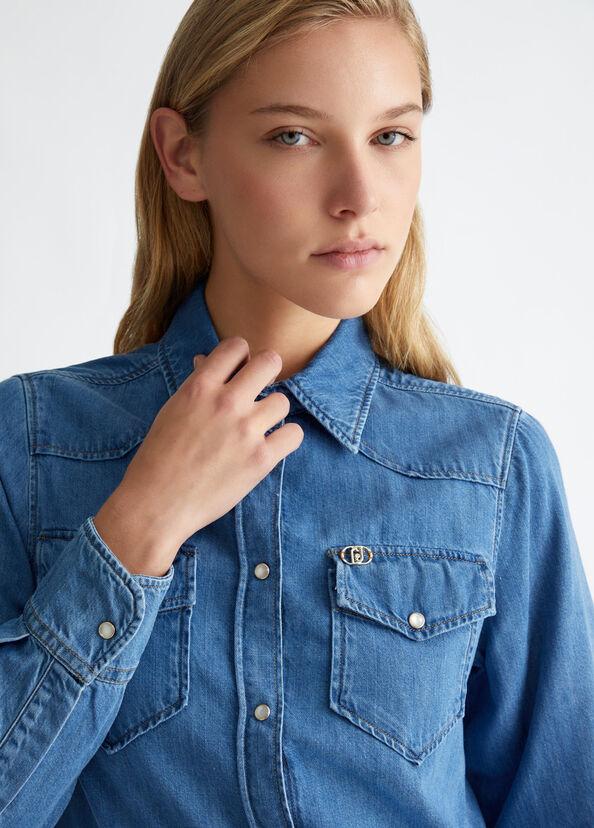 Liu Jo Camicia in denim Online