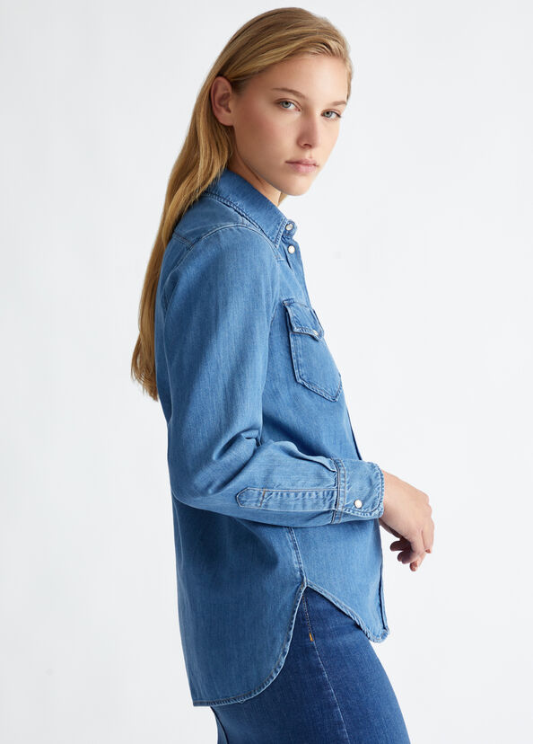 Liu Jo Camicia in denim Online