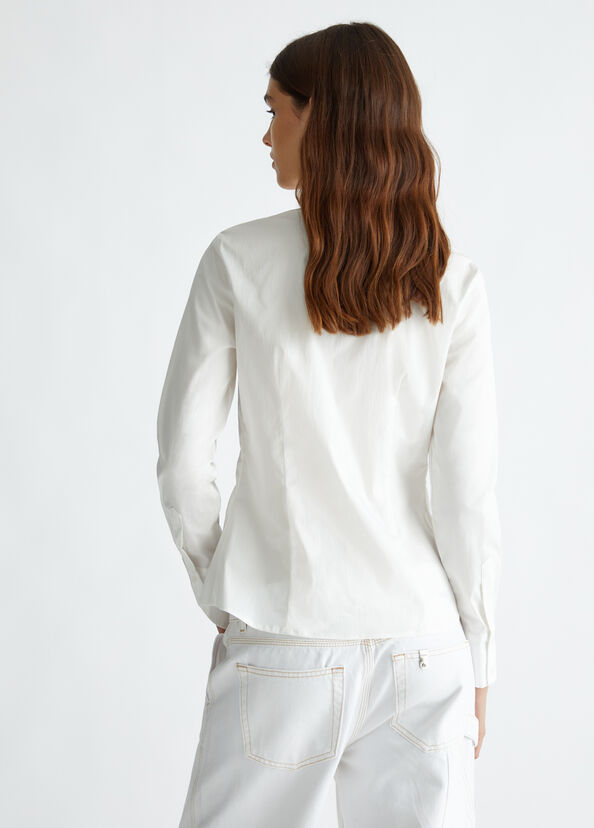Liu Jo Camicia in popeline Saldi