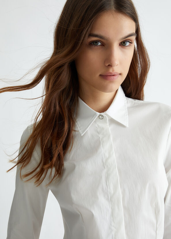Liu Jo Camicia in popeline Saldi