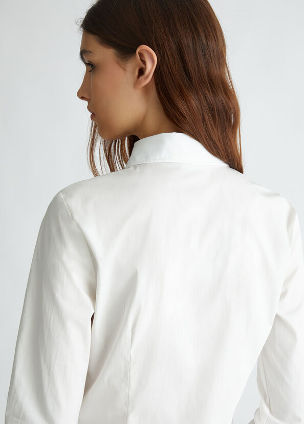 Liu Jo Camicia in popeline Saldi