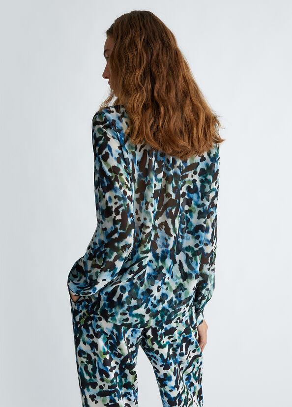 Liu Jo Camicia animalier Saldi Di Fabbrica