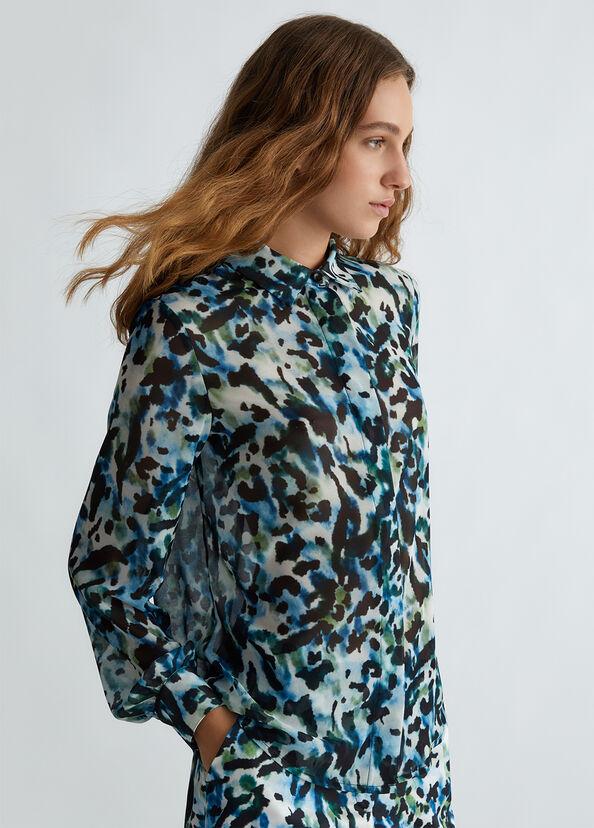 Liu Jo Camicia animalier Saldi Di Fabbrica