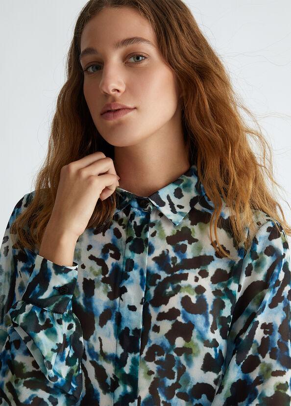 Liu Jo Camicia animalier Saldi Di Fabbrica