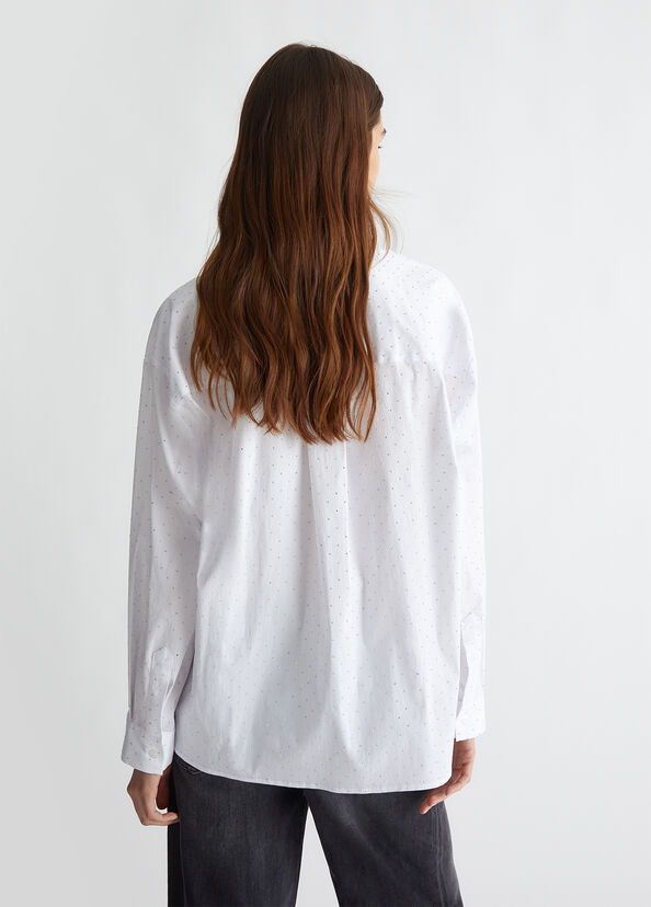 Liu Jo Camicia over con mini borchie I Più Venduti
