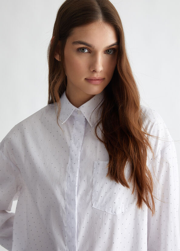 Liu Jo Camicia over con mini borchie I Più Venduti