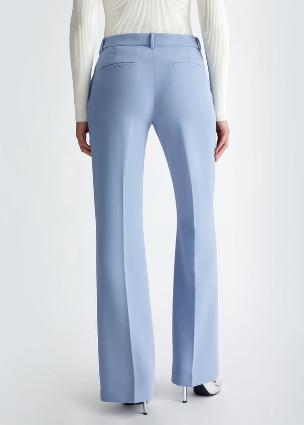 Liu Jo Pantaloni flare in crêpe In Saldo