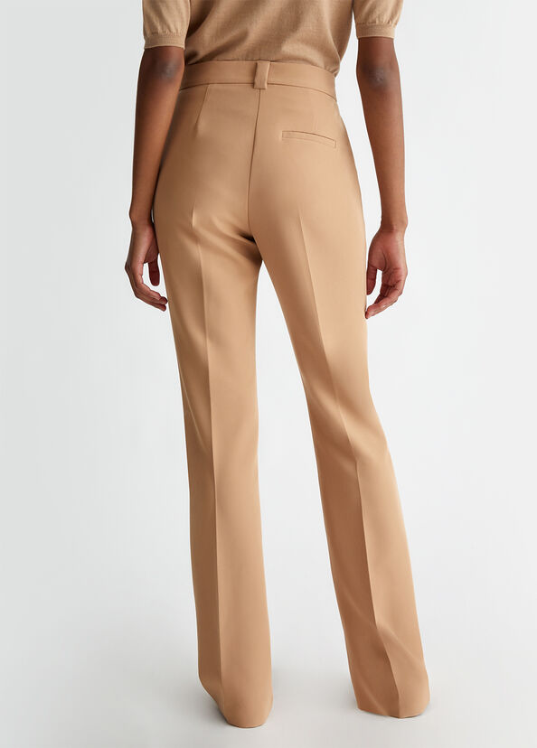 Liu Jo Pantaloni flare stretch Italia