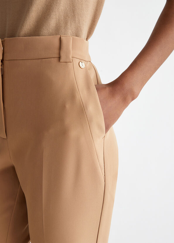 Liu Jo Pantaloni flare stretch Italia