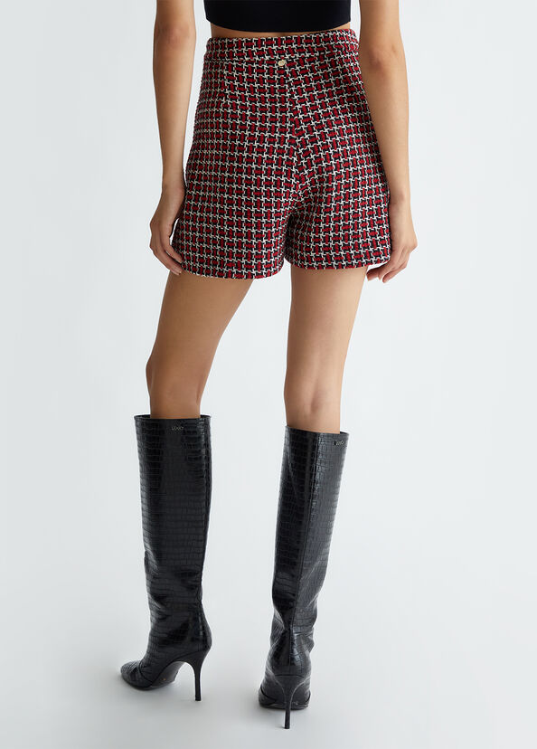 Liu Jo Short in tweed Vendita