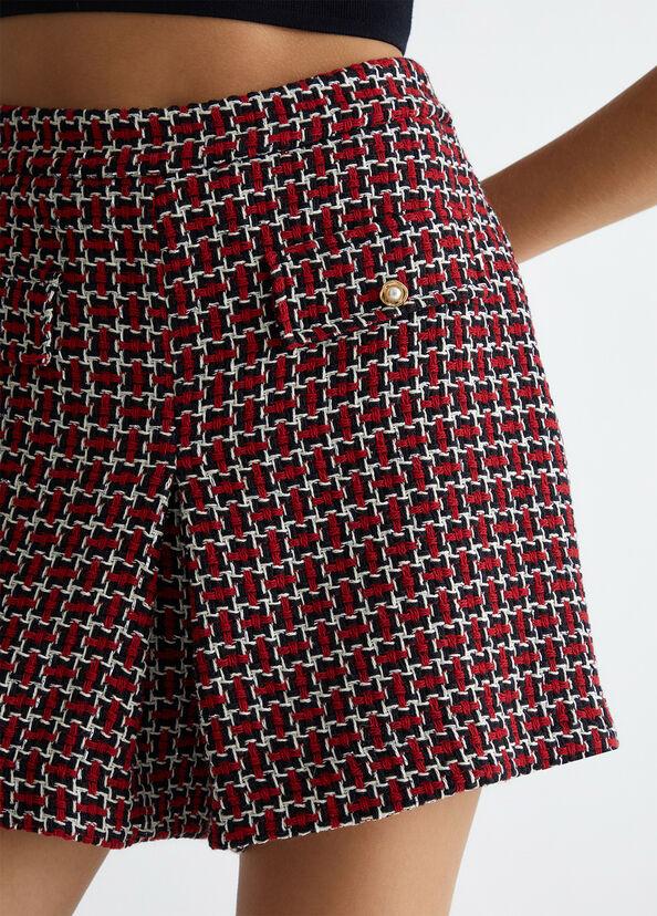 Liu Jo Short in tweed Vendita