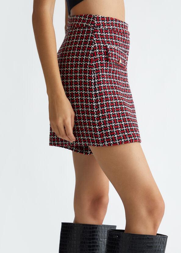 Liu Jo Short in tweed Vendita